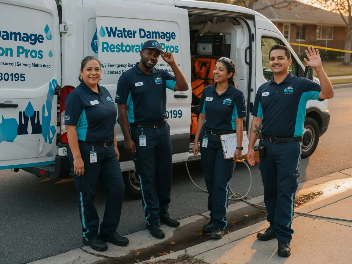 Water Damage Restoration company in Ethridge, MT